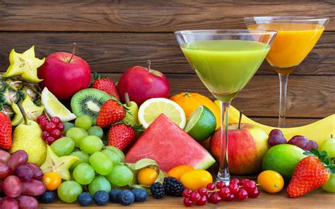 Fruit Juice Wallpapers Wallpaper Cave