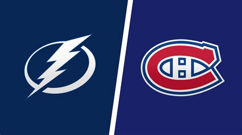 How To Watch Montreal Canadiens Vs Tampa Bay Lightning Game Live