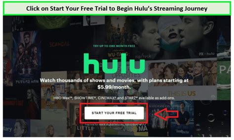 How To Get Hulu Free Trial In 2024 30 Days Free Hulu Streaming