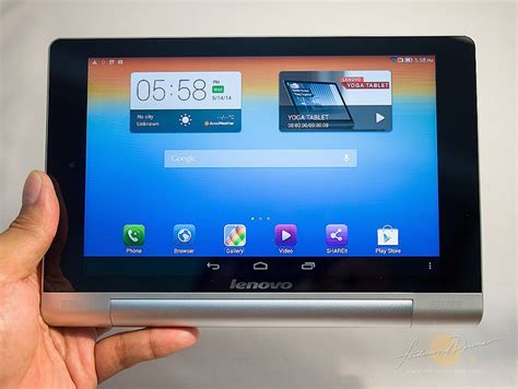Review Lenovo Yoga Tablet 8 Innovative Multimode Tablet Ferdz