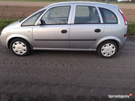 Syndyk Sprzeda Udzia W Samochodzie Opel Meriva Bolewice