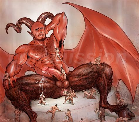 Demons Hell Devil Satan Gay Sex