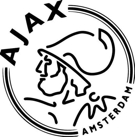 Ajax Logo Muursticker