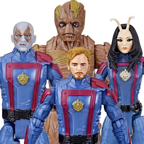 Guardians Of The Galaxy Vol 3 Epic Hero Series 4 Inch Action Figures