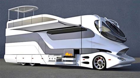 10 Most Luxurious Rvs In The World Luxury Motorhomes Motorhome
