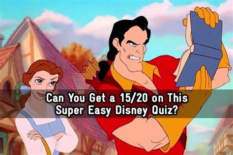 Can You Guess These 10 Disney Characters Artofit