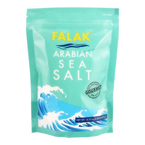 Purchase Falak Arabian Sea Salt 400g Pouch Online At Special Price