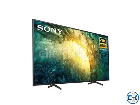 Sony Bravia 49 Inches 4k Ultra Hd Certified Android Led Tv Clickbd