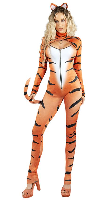 Womens Tiger Costume