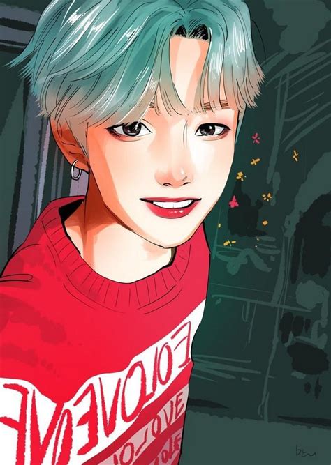 12+ bts and blackpink anime wallpapers on wallpapersafari. BTS Anime Wallpaper Fanart for Android - APK Download