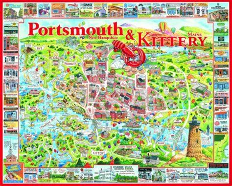 Map Of Downtown Portsmouth Nh Maps Catalog Online