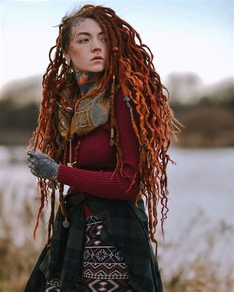 Dreadlock Extensions Single Color Tribal Woman Dreads Girl Hair Styles