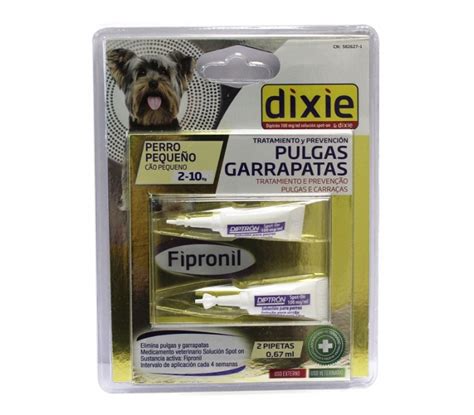 Cuidado Perro Peque Pipetas Fipronil Dixie Pack X Ml