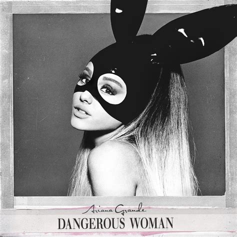 Dangerous Woman Deluxe Version Álbum De Ariana Grande Letrascom