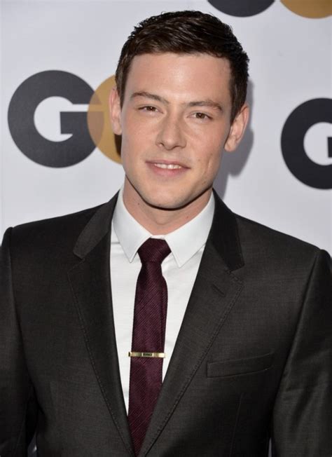 Cory Monteith Dead Fox Issues Statement After Glee Star Found Dead