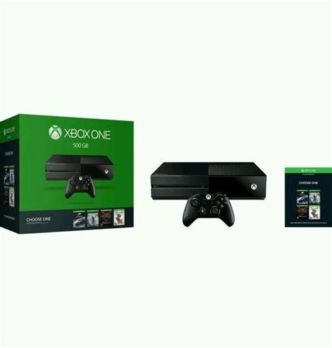 Brand New Sealed Microsoft Xbox One 500gb Name Your Game Bundle
