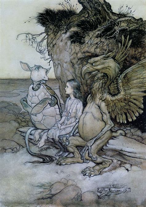 Arthur Rackham Alice In Wonderland Art Prints And Illustrations With Images Arthur