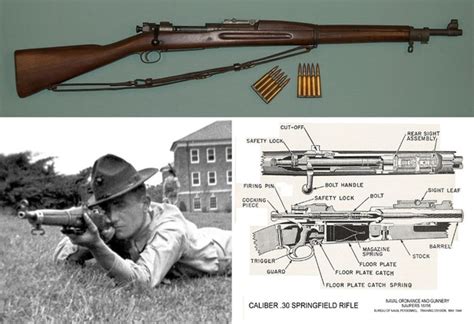 The M1903 Springfield 1903 The Evolution Of The Rifle