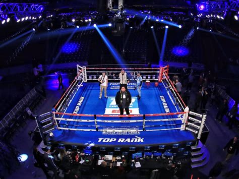 Top Rank Boxing Photographer Best Job In The World Interview With