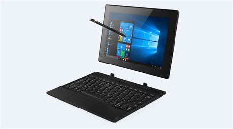 Lenovo Unveils New 10 Inch Windows 10 Tablet And New Series Of Thinkpad