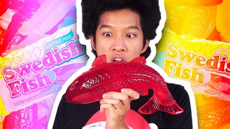 Diy How To Make Giant Swedish Fish Youtube