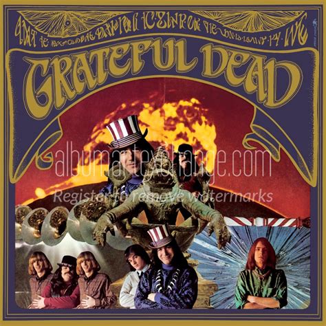 Album Art Exchange The Grateful Dead First Album By The Grateful