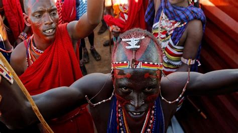 Descubra Sobre Los Rituales De La Tribu Masái Multimedia Telesur