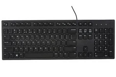 Dell Kb212 B Wired Keyboard Size Regular At Rs 500piece In Gurugram