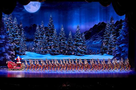 ‘the Christmas Spectacular Starring The Radio City Rockettes Is Back This Holiday Season How