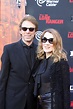 Jerry Bruckheimer and wife Linda at the World Premiere of THE LONE ...