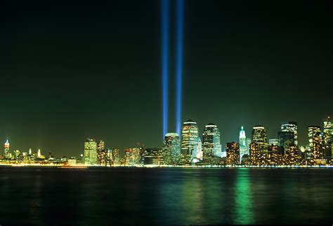 Tribute In Light 911 Memorial Manhattan New York City