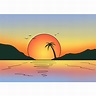 How To Draw A Sunset Easy - How To Do Thing