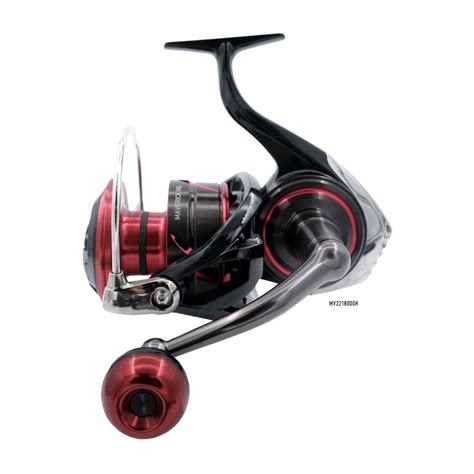 Moulinet Spinning Daiwa Maverick Monocoque Leurre De La P Che