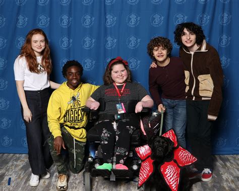 Sadie Sink With Fans At Emerald City Comic Con 2019 Stranger Things