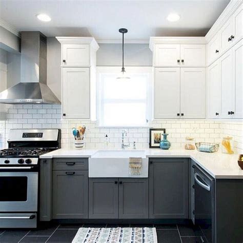 Storm Grey Kitchen Cabinets 21 Ways To Style Gray Kitchen Cabinets