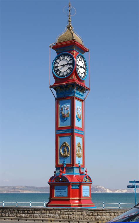Memorial clock tower :) wan jaaparмай 30, 2011. The Jubilee Clock - Weymouth. The town is planning a host ...