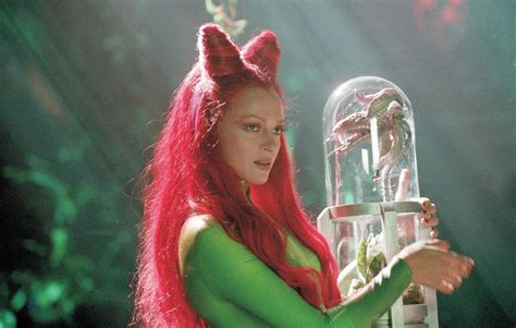 How Old Was Uma Thurman As Poison Ivy In Batman And Robin