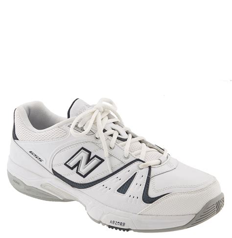 New Balance 655 Tennis Shoe In White For Men Whitenavy Lyst