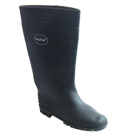 Black Men S Rubber Boots Size 7 0 At Best Price In New Delhi ID