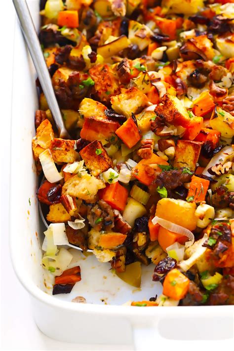 You may have come across recipes calling for this, and wonder what it is. The Best Sausage and Sweet Potato Thanksgiving Stuffing ...