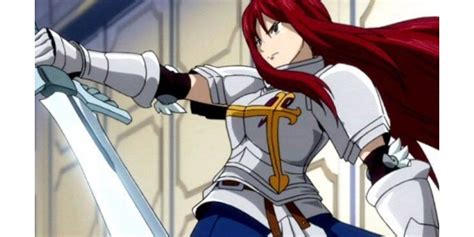 Fairy Tail 10 Important Facts About Erza Scarlet You Didnt Know