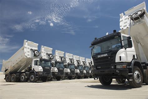 O Estradeiro Colômbia Vai Usar Caminhões Scania Na Construção De Sua