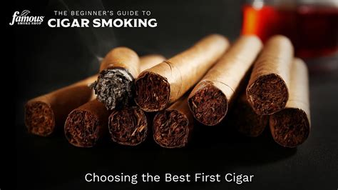 How To Choose The Best First Cigar Famous Smoke Shop Youtube