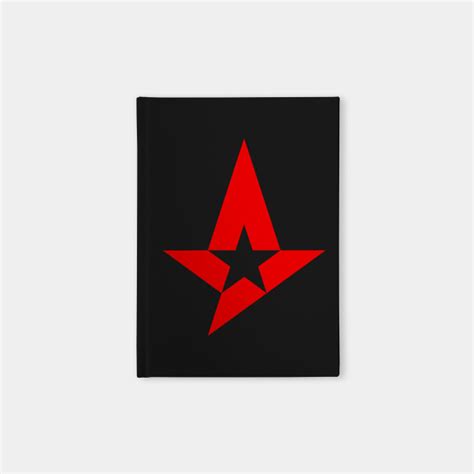 This image or logo only consists of typefaces, individual words, slogans, or simple geometric shapes. Astralis Logo - Csgo - Notebook | TeePublic