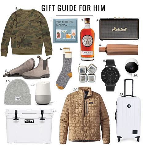 Gift Guide For Men Gift Box For Men Best Gifts For Men Gift Ideas