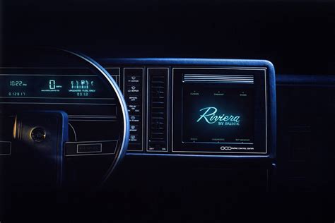 The First Car With A Touchscreen Infotainment System Digital Trends