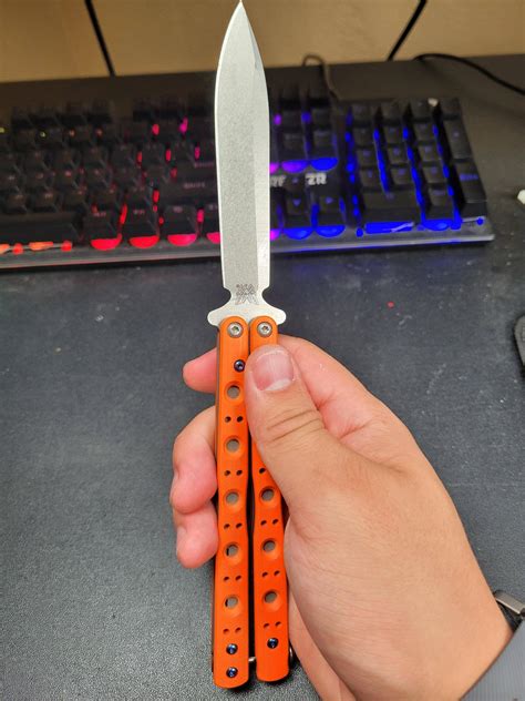 Nkd Tf2 Spy Knife From Atropos Balisong