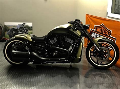 Harley Davidson V Rod 2017 Olive By 69 Customs