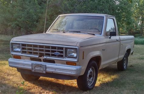 1983 Ford Ranger Pickup Project Rebuildable Classic Ford Ranger 1983