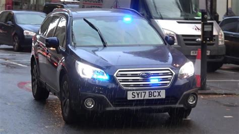 Unmarked Police Car Responding Subaru Outback Youtube
